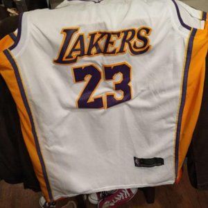 Nike Laker's Lebron James Jersey
